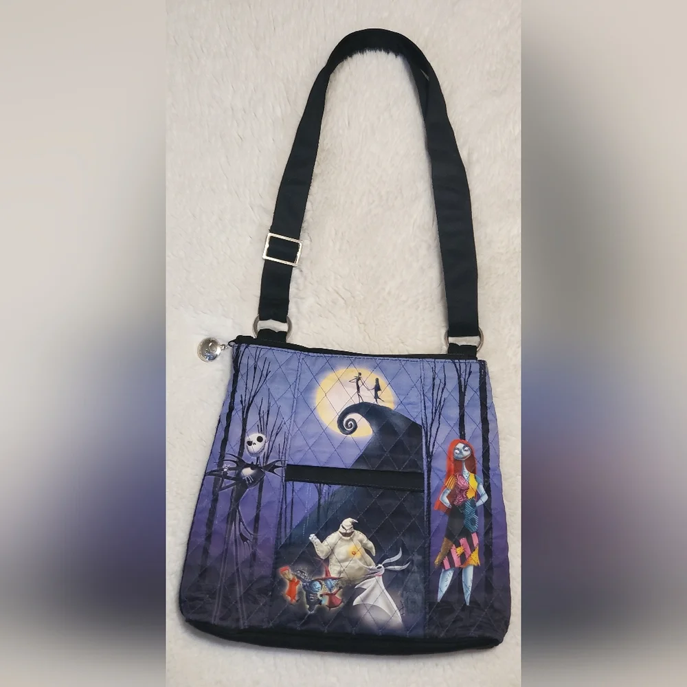 The Nightmare Before Christmas Quilted Bag - Picture 2 of 4